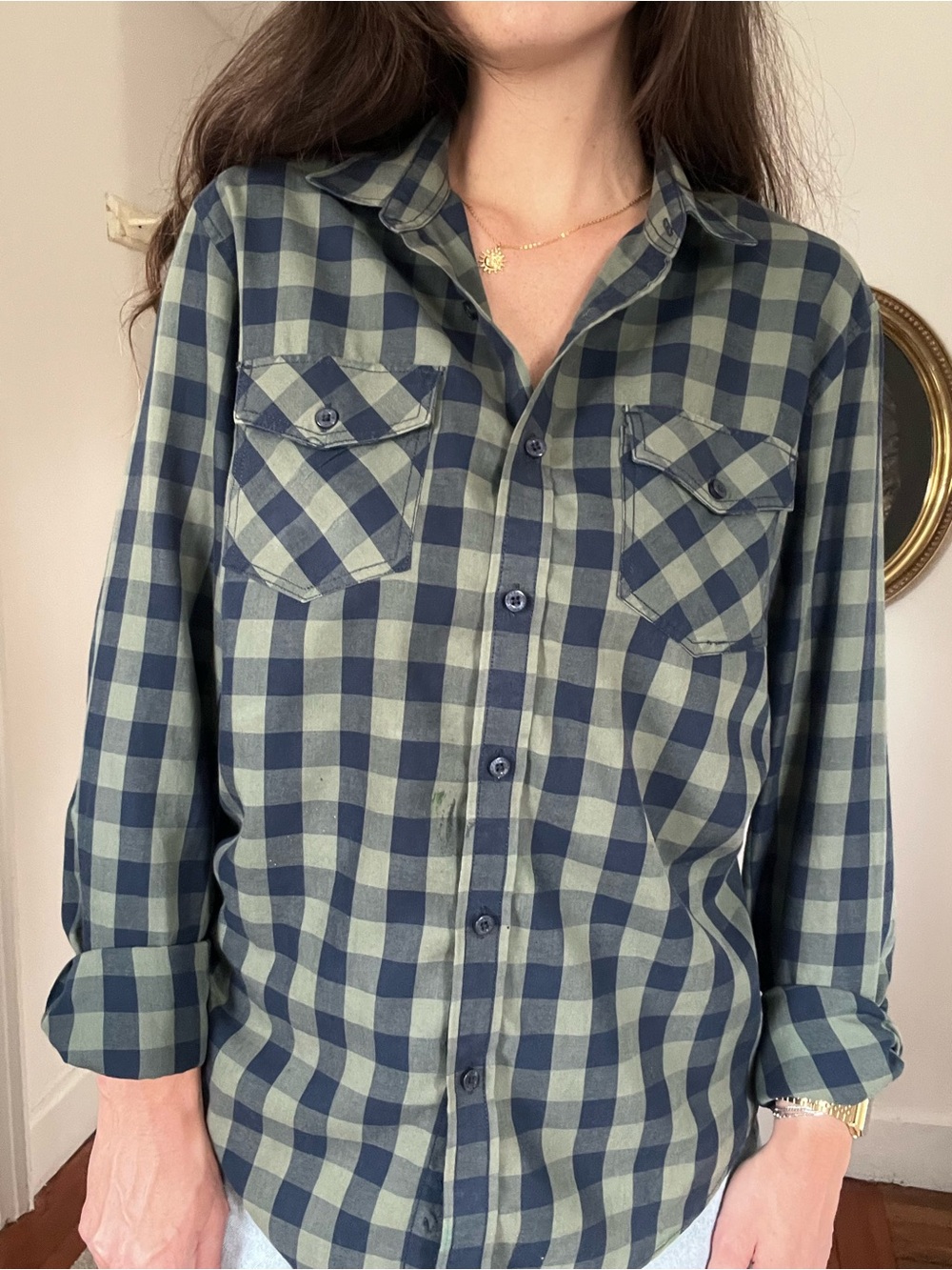 American Rag Flannel - Picture 2 of 7
